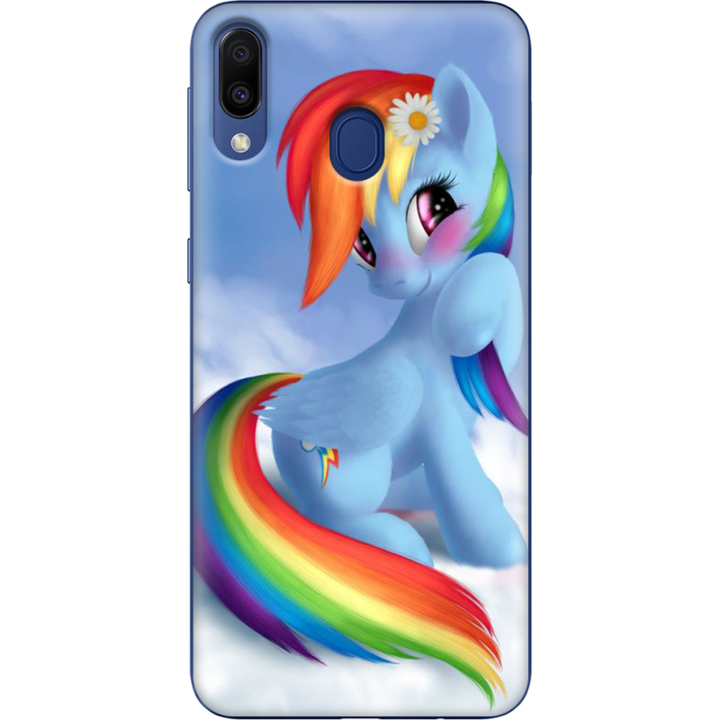 Чехол Uprint Samsung M205 Galaxy M20 My Little Pony Rainbow Dash