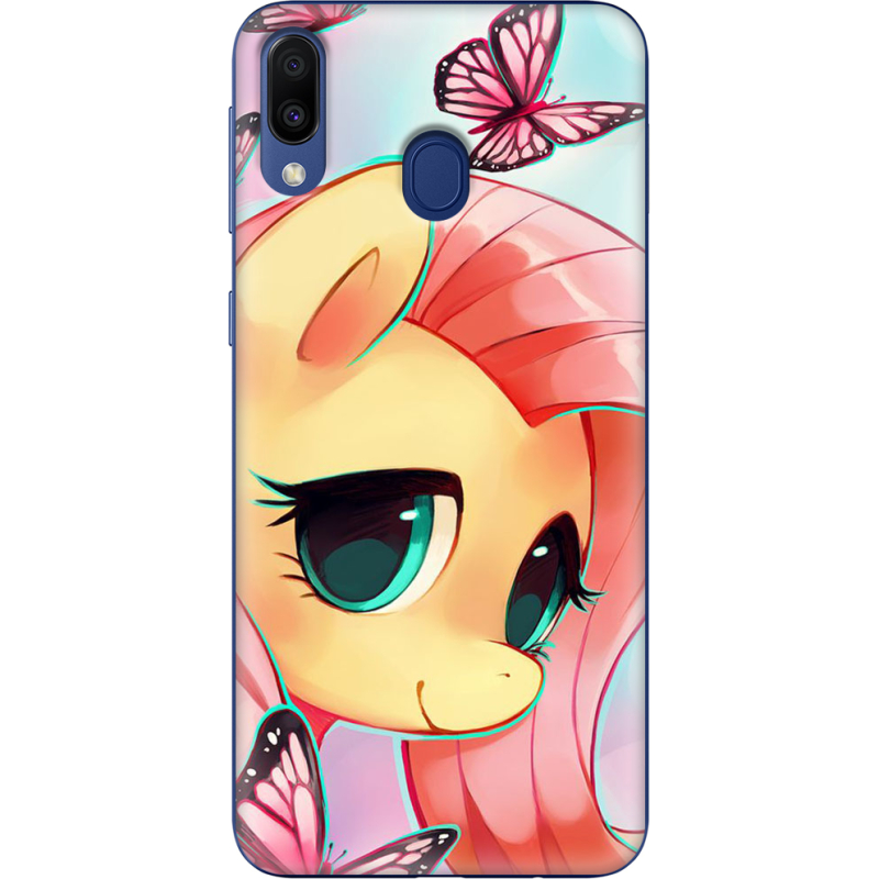 Чехол Uprint Samsung M205 Galaxy M20 My Little Pony Fluttershy