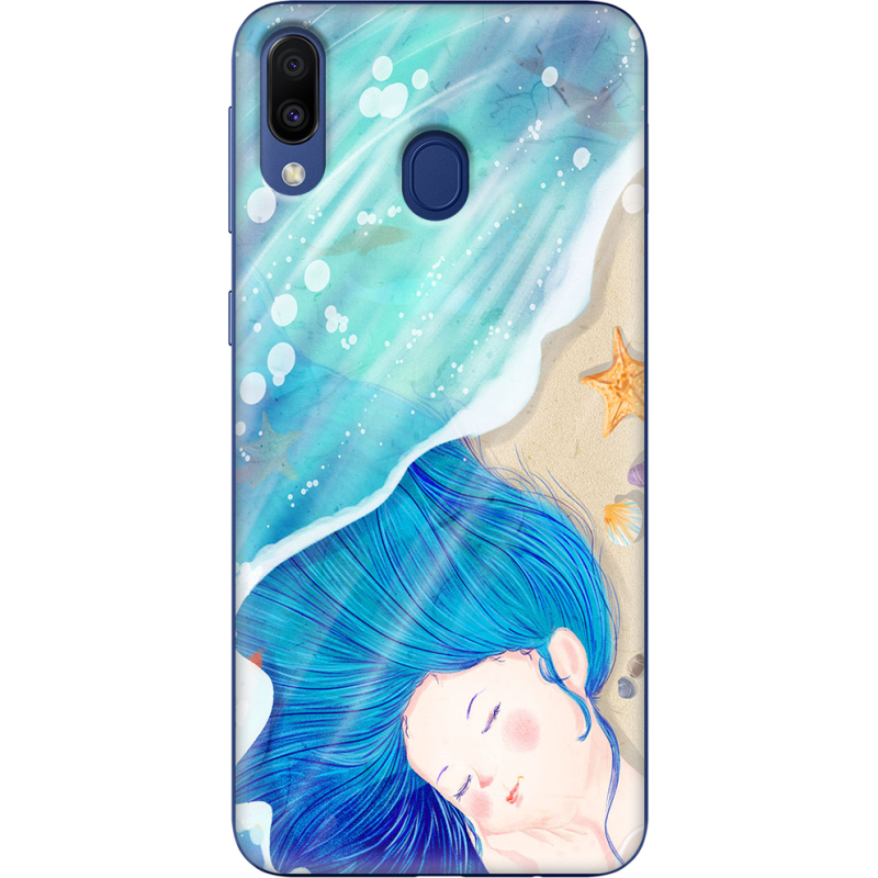 Чехол Uprint Samsung M205 Galaxy M20 Sea Girl