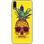 Чехол Uprint Samsung M205 Galaxy M20 Pineapple Skull