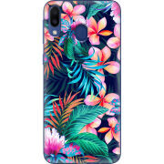 Чехол Uprint Samsung M205 Galaxy M20 flowers in the tropics