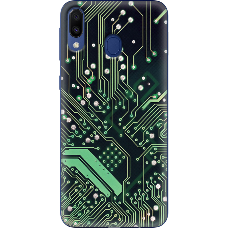 Чехол Uprint Samsung M205 Galaxy M20 Microchip