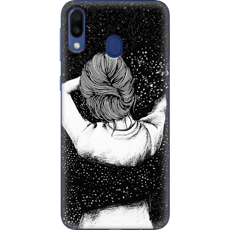 Чехол Uprint Samsung M205 Galaxy M20 Hugging Stars