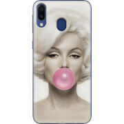 Чехол Uprint Samsung M205 Galaxy M20 Marilyn Monroe Bubble Gum