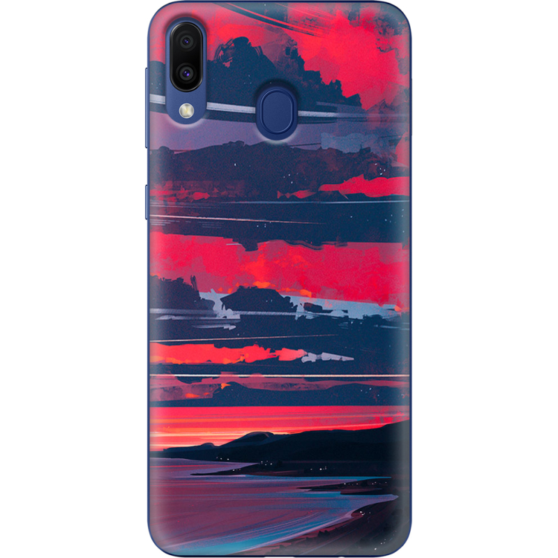 Чехол Uprint Samsung M205 Galaxy M20 Heaven b