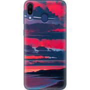 Чехол Uprint Samsung M205 Galaxy M20 Heaven b