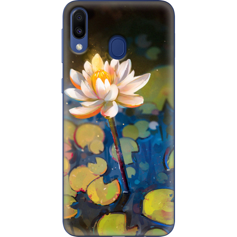 Чехол Uprint Samsung M205 Galaxy M20 Waterlily