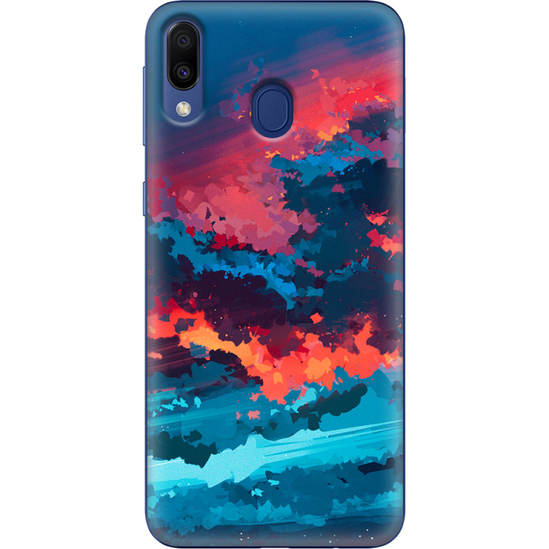 Чехол Uprint Samsung M205 Galaxy M20 Thunderclouds