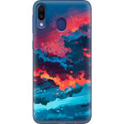 Чехол Uprint Samsung M205 Galaxy M20 Thunderclouds