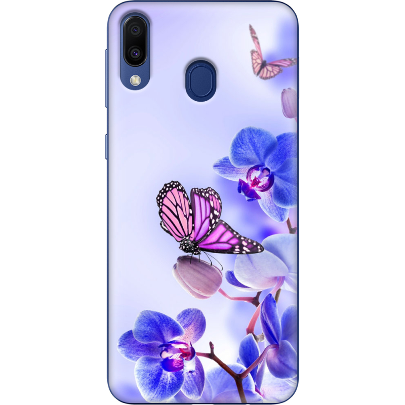 Чехол Uprint Samsung M205 Galaxy M20 Orchids and Butterflies