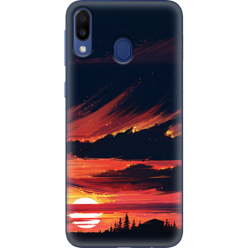 Чехол Uprint Samsung M205 Galaxy M20 Sundown