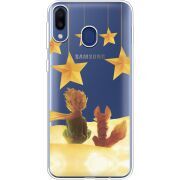 Прозрачный чехол Uprint Samsung M205 Galaxy M20 Little Prince