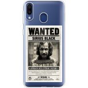 Прозрачный чехол Uprint Samsung M205 Galaxy M20 Sirius Black