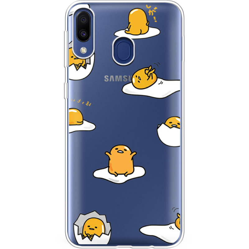 Прозрачный чехол Uprint Samsung M205 Galaxy M20 Gudetama