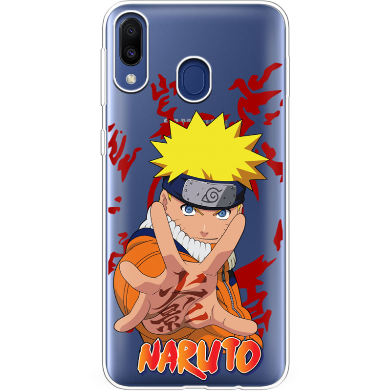 Прозрачный чехол Uprint Samsung M205 Galaxy M20 Naruto