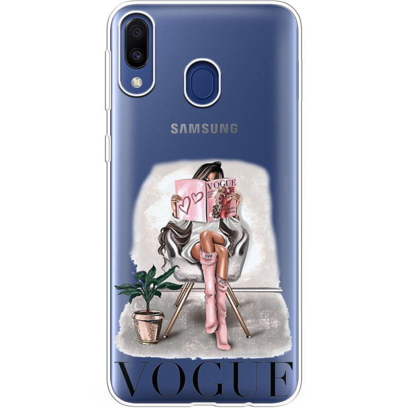 Прозрачный чехол Uprint Samsung M205 Galaxy M20 VOGUE