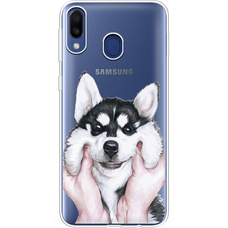 Прозрачный чехол Uprint Samsung M205 Galaxy M20 Husky