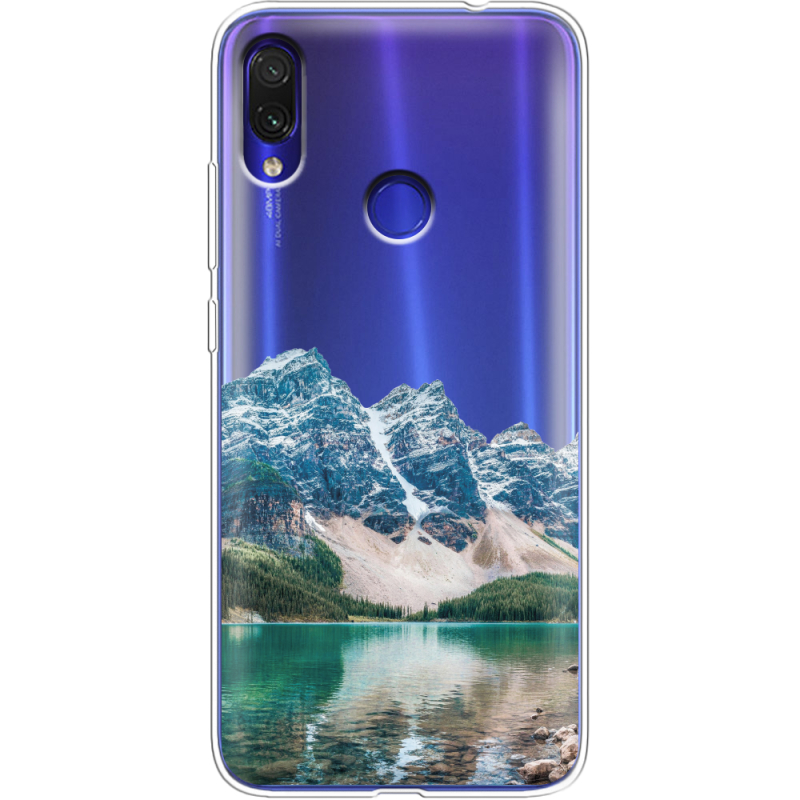 Прозрачный чехол Uprint Xiaomi Redmi Note 7 Blue Mountain