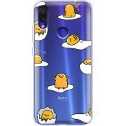 Прозрачный чехол Uprint Xiaomi Redmi Note 7 Gudetama