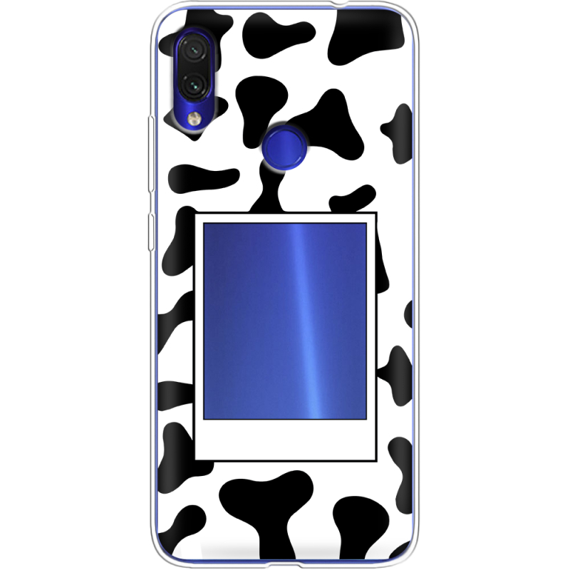 Прозрачный чехол Uprint Xiaomi Redmi Note 7 Cow