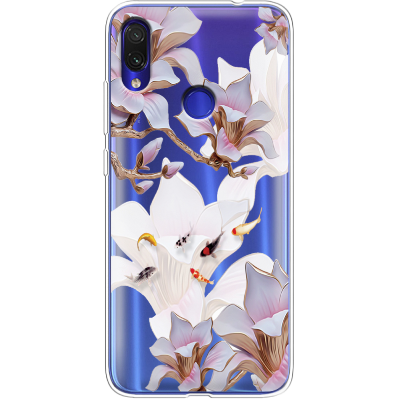 Прозрачный чехол Uprint Xiaomi Redmi Note 7 Chinese Magnolia