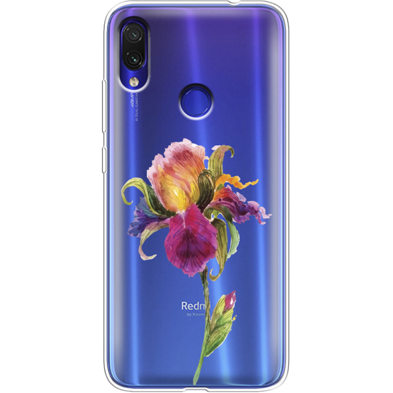 Прозрачный чехол Uprint Xiaomi Redmi Note 7 Iris