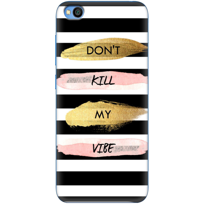 Чехол Uprint Xiaomi Redmi Go Dont Kill My Vibe