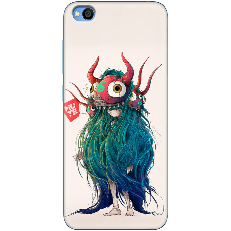 Чехол Uprint Xiaomi Redmi Go Monster Girl