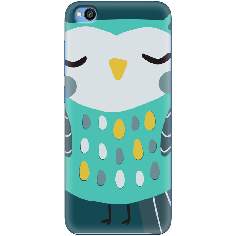 Чехол Uprint Xiaomi Redmi Go Green Owl