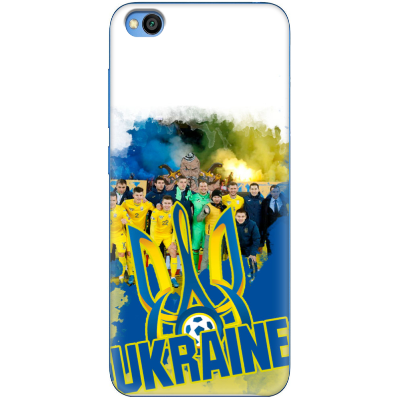 Чехол Uprint Xiaomi Redmi Go Ukraine national team