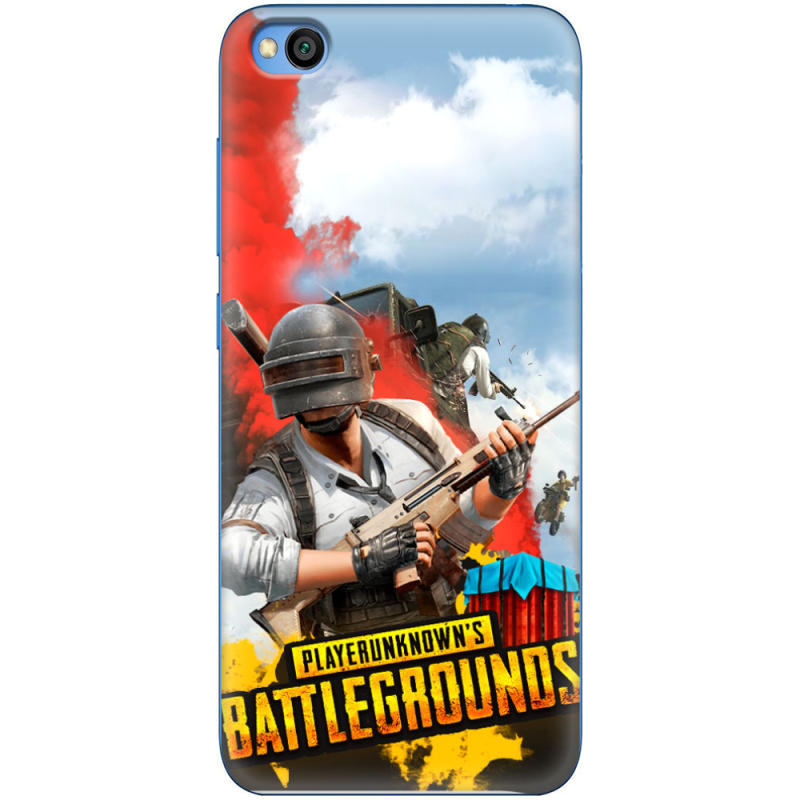 Чехол Uprint Xiaomi Redmi Go PLAYERUNKNOWN'S BATTLEGROUNDS