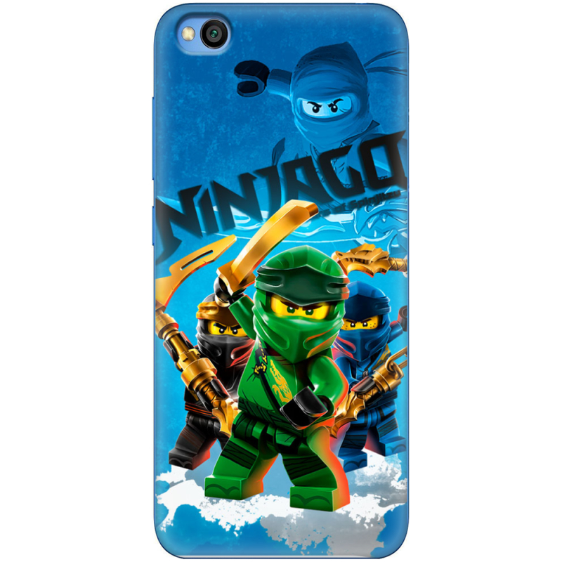 Чехол Uprint Xiaomi Redmi Go Lego Ninjago