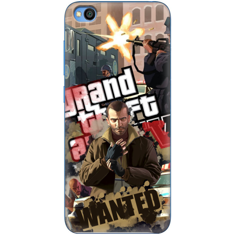 Чехол Uprint Xiaomi Redmi Go GTA 4