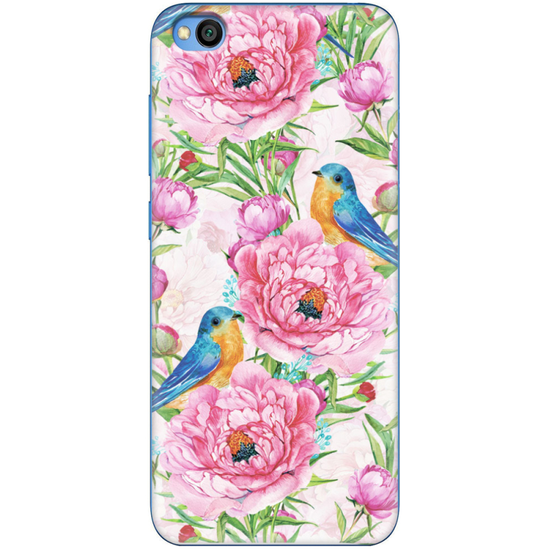 Чехол Uprint Xiaomi Redmi Go Birds and Flowers
