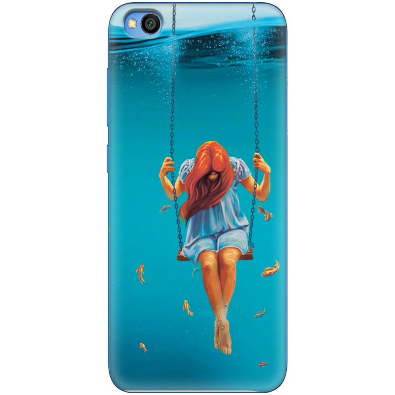 Чехол Uprint Xiaomi Redmi Go Girl In The Sea