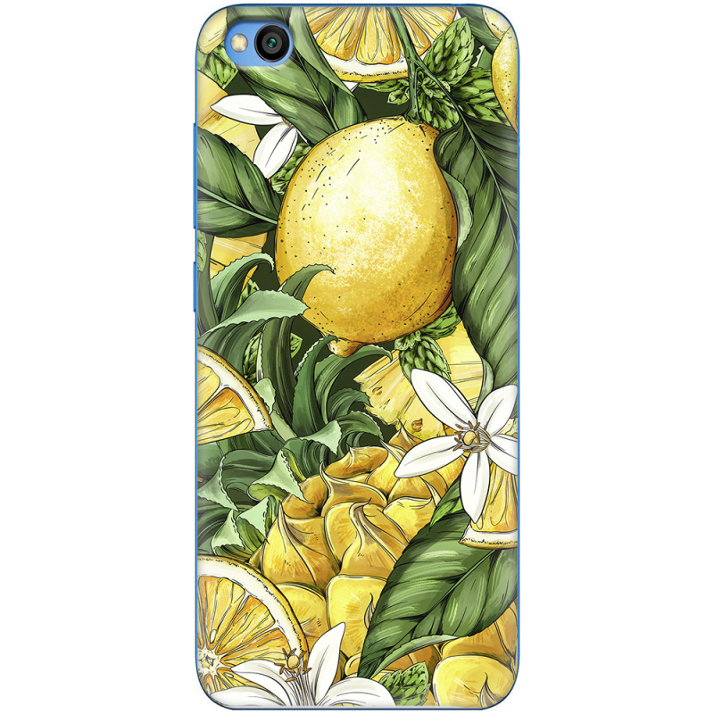 Чехол Uprint Xiaomi Redmi Go Lemon Pattern