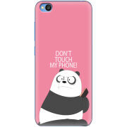 Чехол Uprint Xiaomi Redmi Go Dont Touch My Phone Panda
