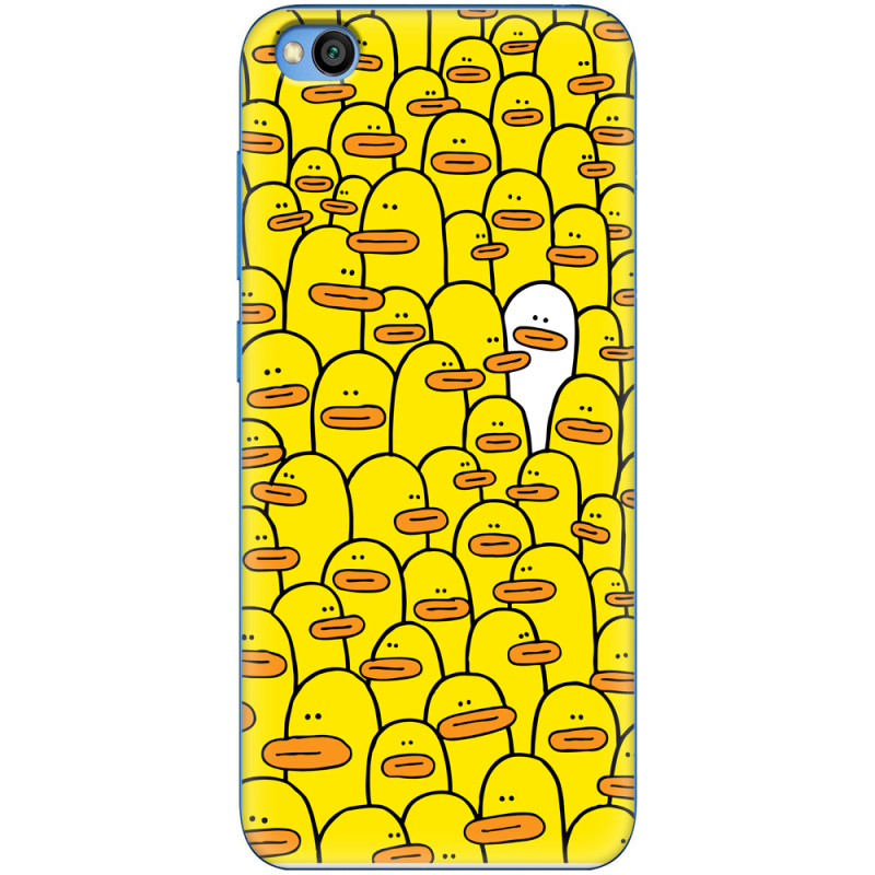Чехол Uprint Xiaomi Redmi Go Yellow Ducklings