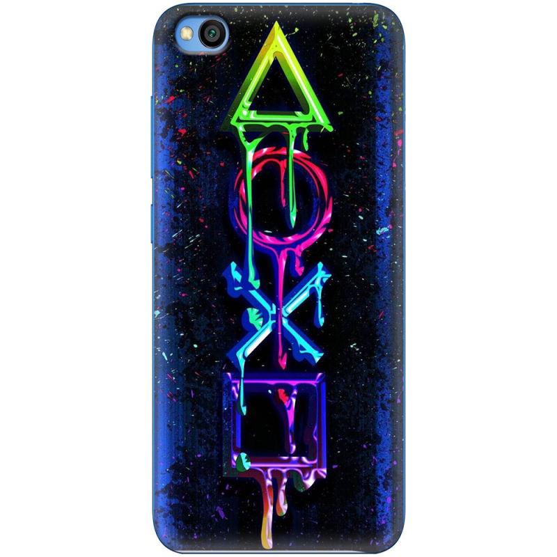 Чехол Uprint Xiaomi Redmi Go Graffiti symbols