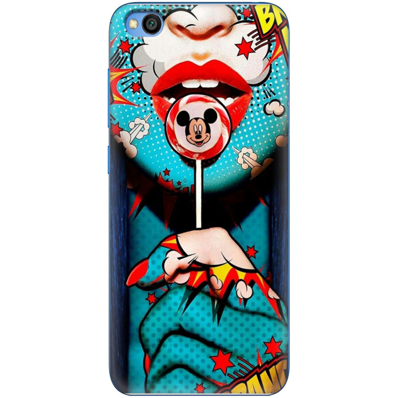 Чехол Uprint Xiaomi Redmi Go Girl Pop Art