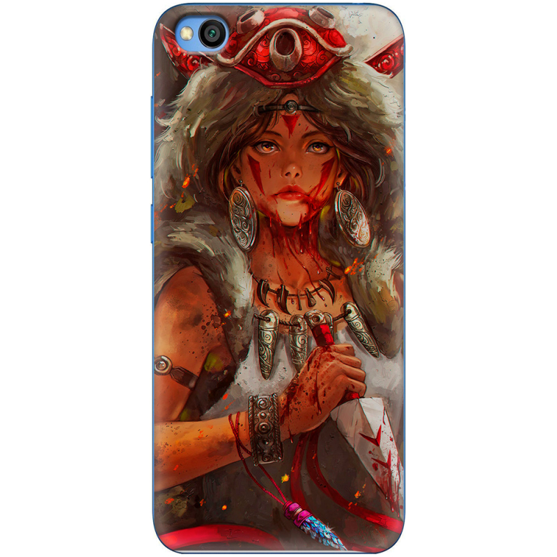 Чехол Uprint Xiaomi Redmi Go Принцесса Мононоке