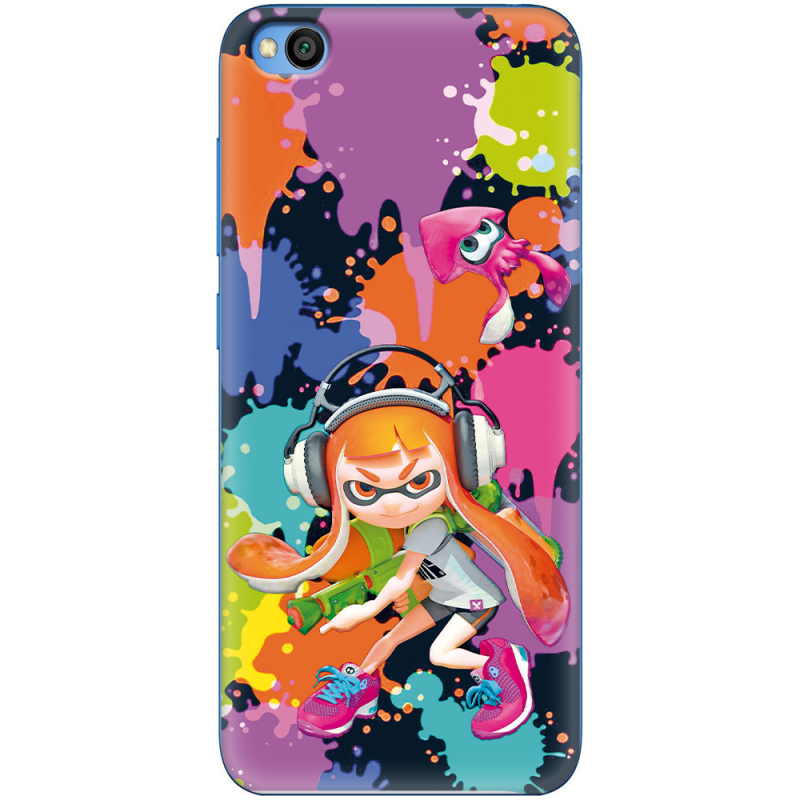 Чехол Uprint Xiaomi Redmi Go Splatoon Inklings