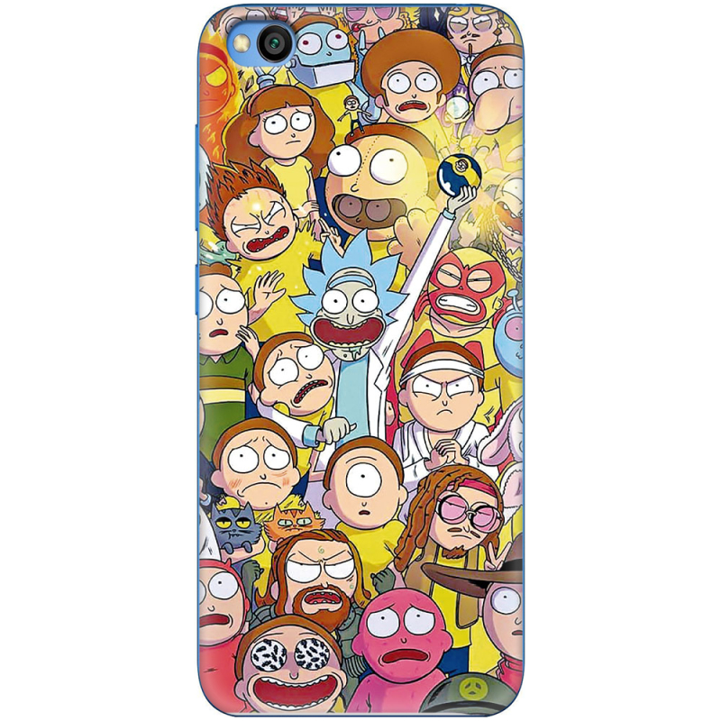 Чехол Uprint Xiaomi Redmi Go Rick and Morty