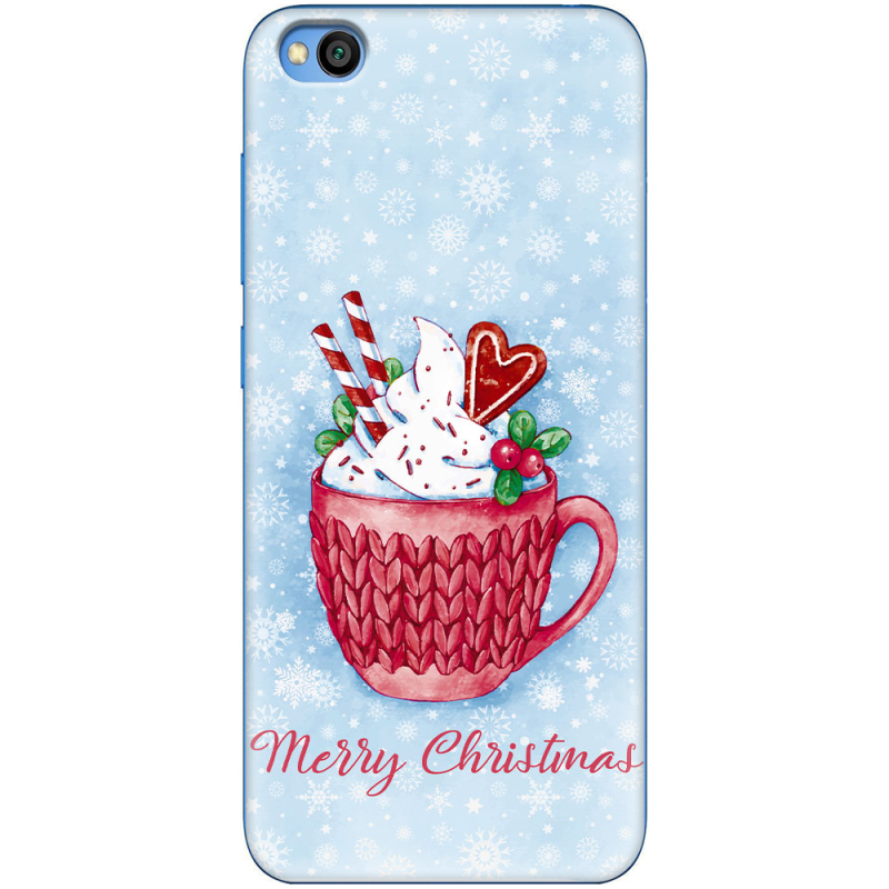 Чехол Uprint Xiaomi Redmi Go Spicy Christmas Cocoa