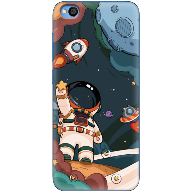 Чехол Uprint Xiaomi Redmi Go Space Mission
