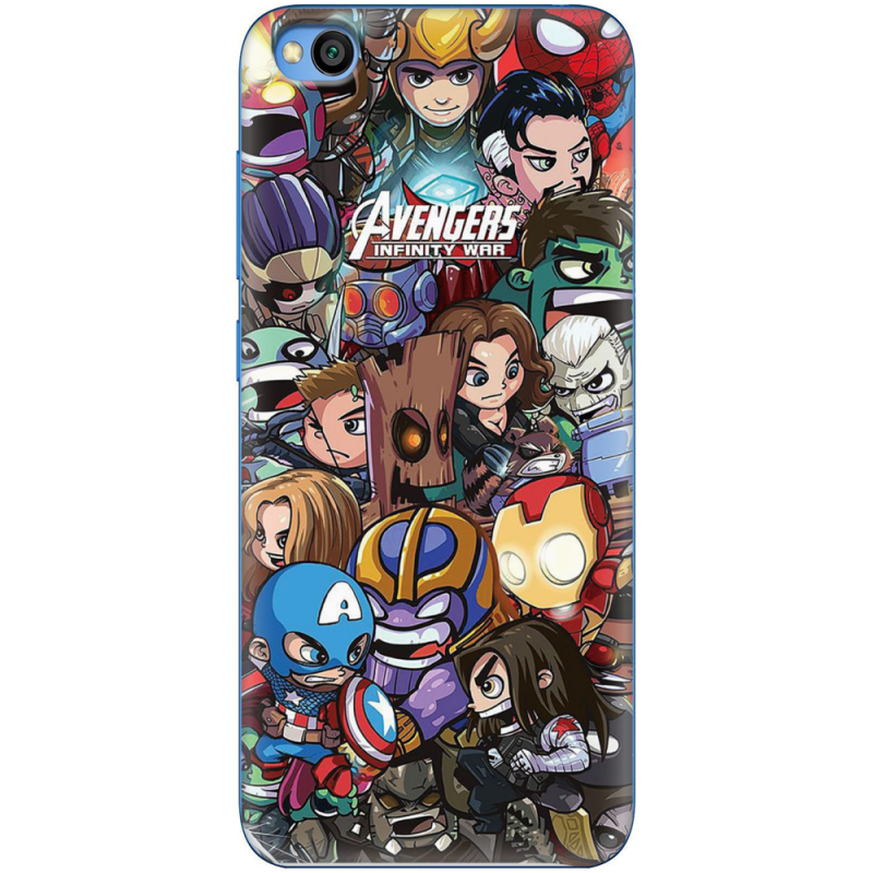 Чехол Uprint Xiaomi Redmi Go Avengers Infinity War