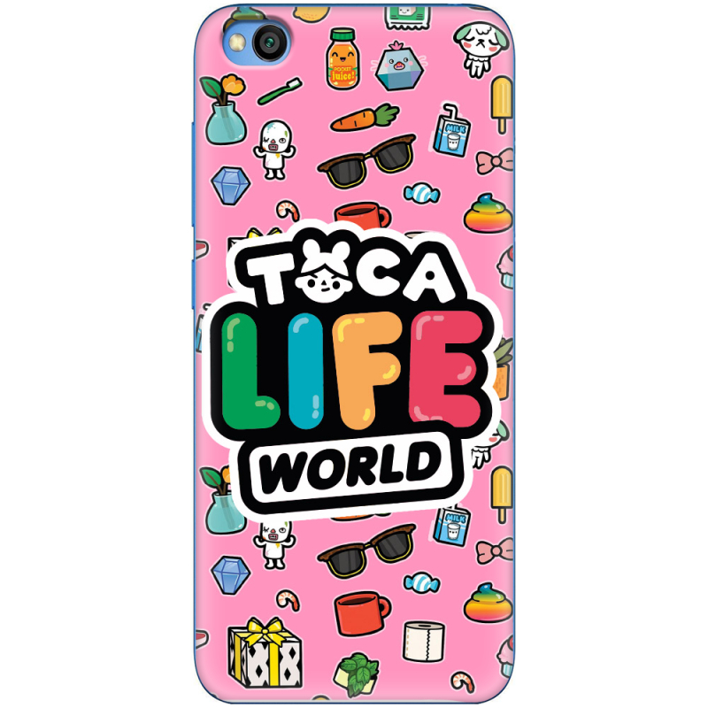 Чехол Uprint Xiaomi Redmi Go Toca Boca Life World