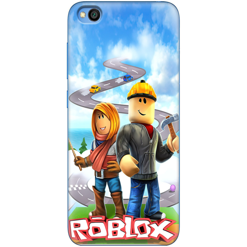 Чехол Uprint Xiaomi Redmi Go Roblox Білдерман