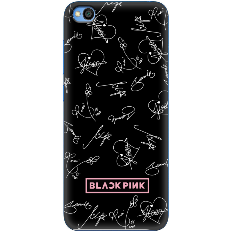 Чехол Uprint Xiaomi Redmi Go Blackpink автограф