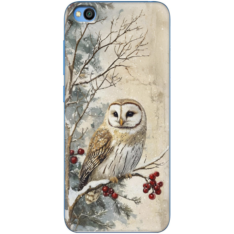 Чехол Uprint Xiaomi Redmi Go Christmas Owl
